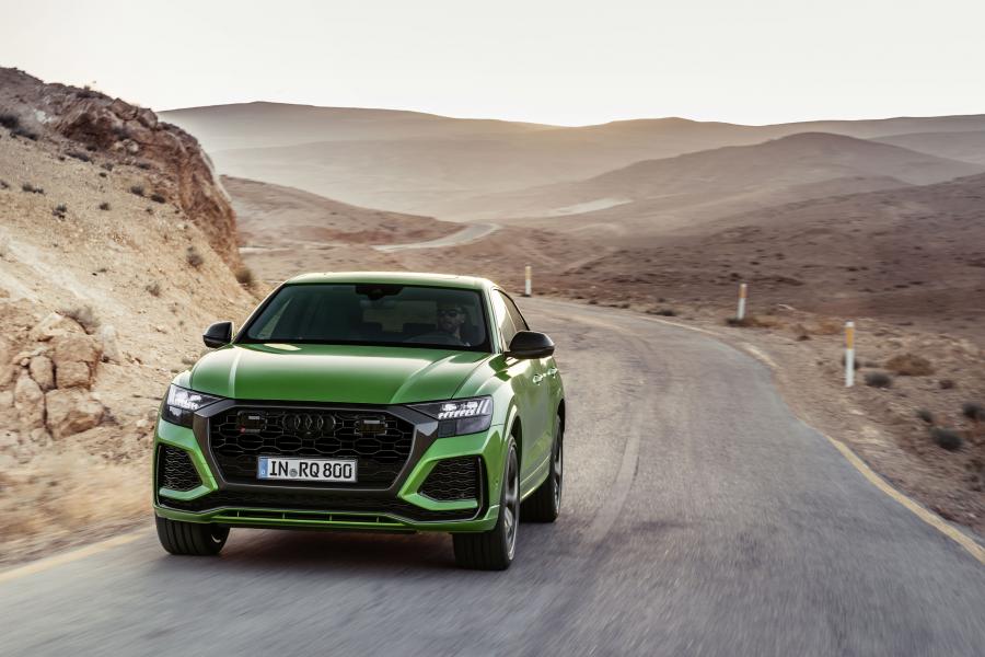  Audi RS Q8 2020 года  (WW) (фото 42 из 92)